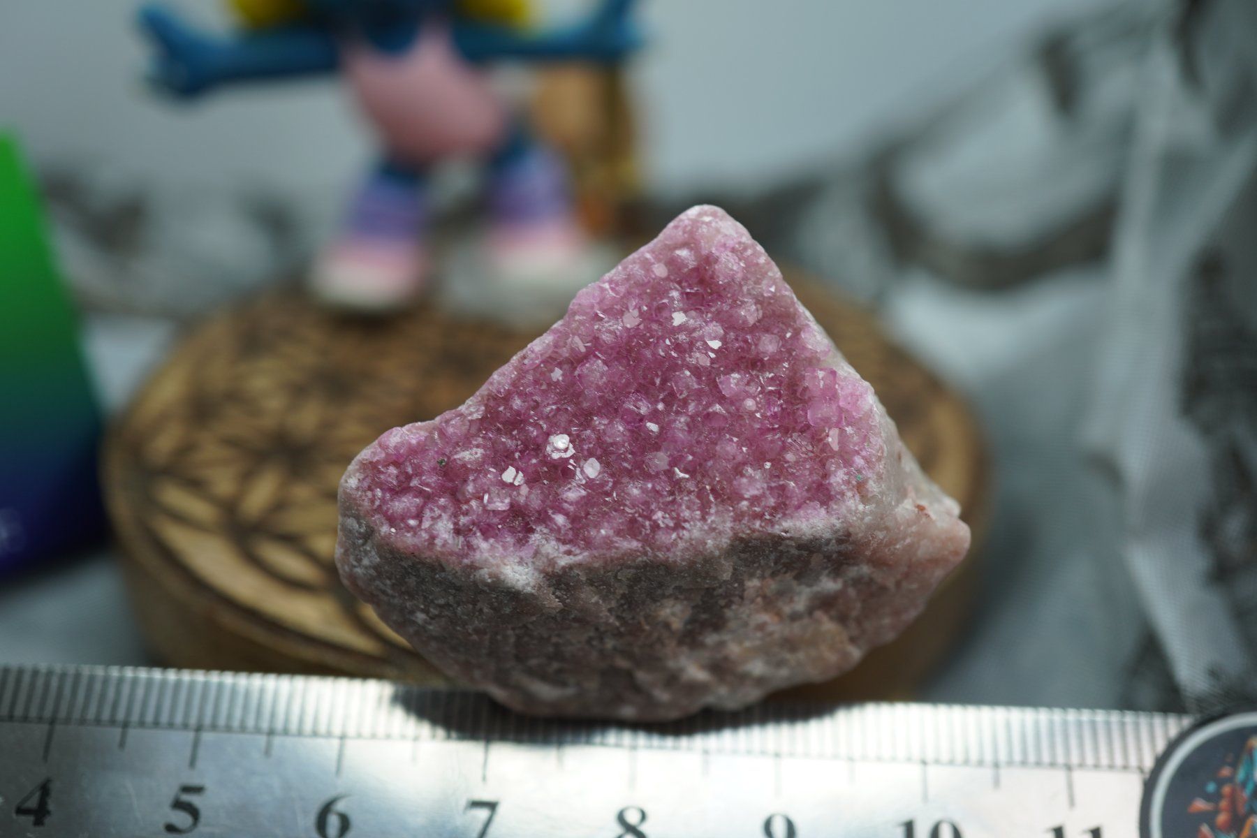 Minerali & Pietre curative: Cobalt   Calcit    Stufe   Räumung Topstone – Nuovo e nell'imballaggio originale da Eschenbach SG venduto da topstone 4