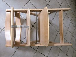 KINDER HOCHSTUHL / KINDERSITZ - HOLZ