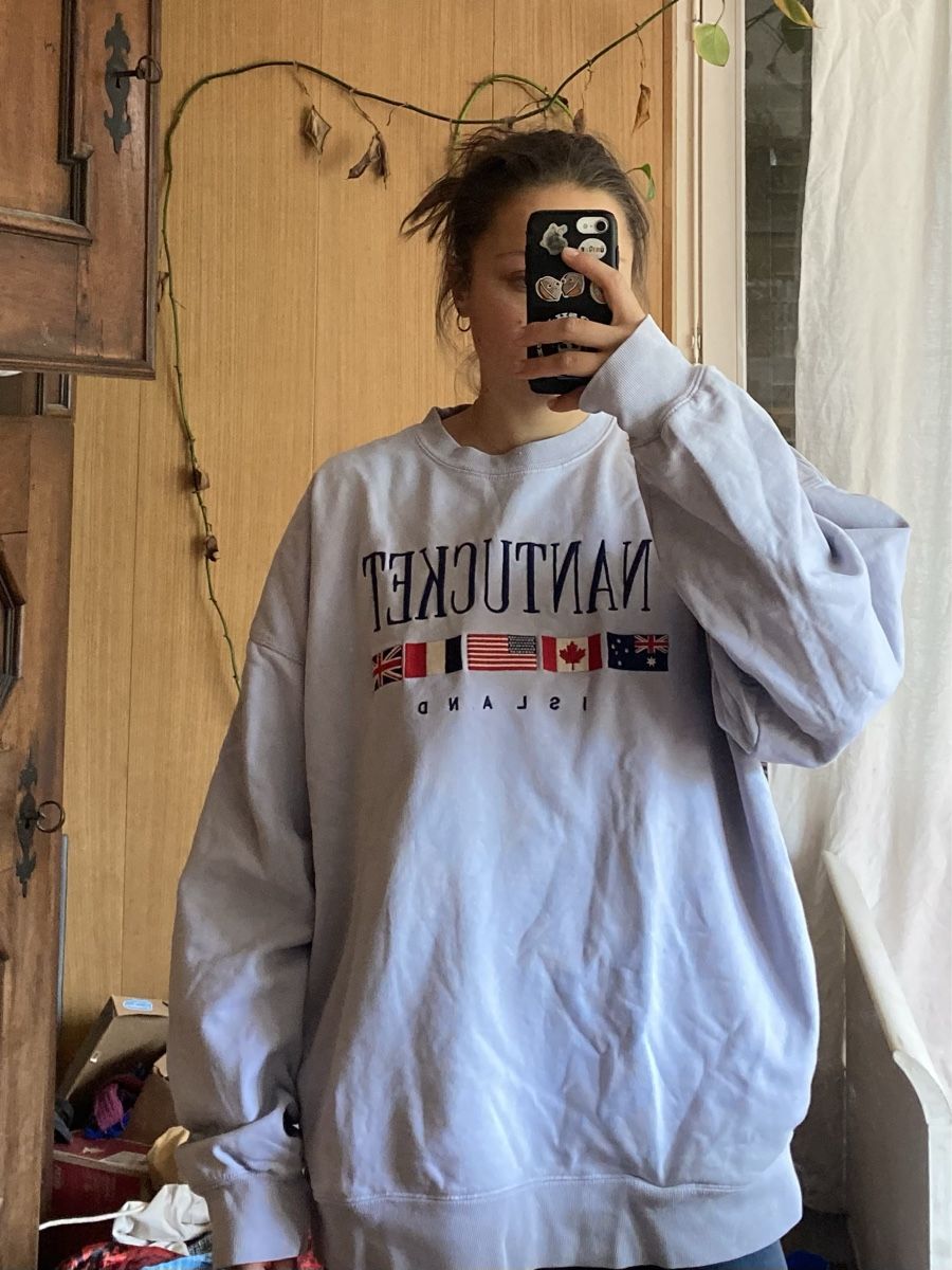 Brandy Melville Maglioni & Felpe: Brandy Melville Pullover, Nantucket - Top Zustand! – Usato da Siselen BE venduto da -skylein- 1