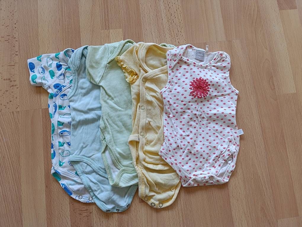 Lotti & Set di vestiti: Babykleider Gr. 56 – Usato da Berg TG venduto da Gisela86 4