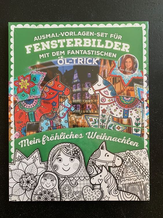 Fensterbildervorlagen von Bine Brändle | Kaufen auf Ricardo