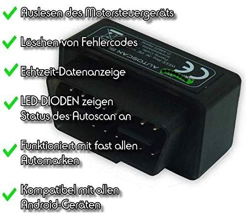 Misurare: Auto Diagnosegerät OBD II Autogenie Blue II – Usato da Beinwil am See venduto da raurica02 3