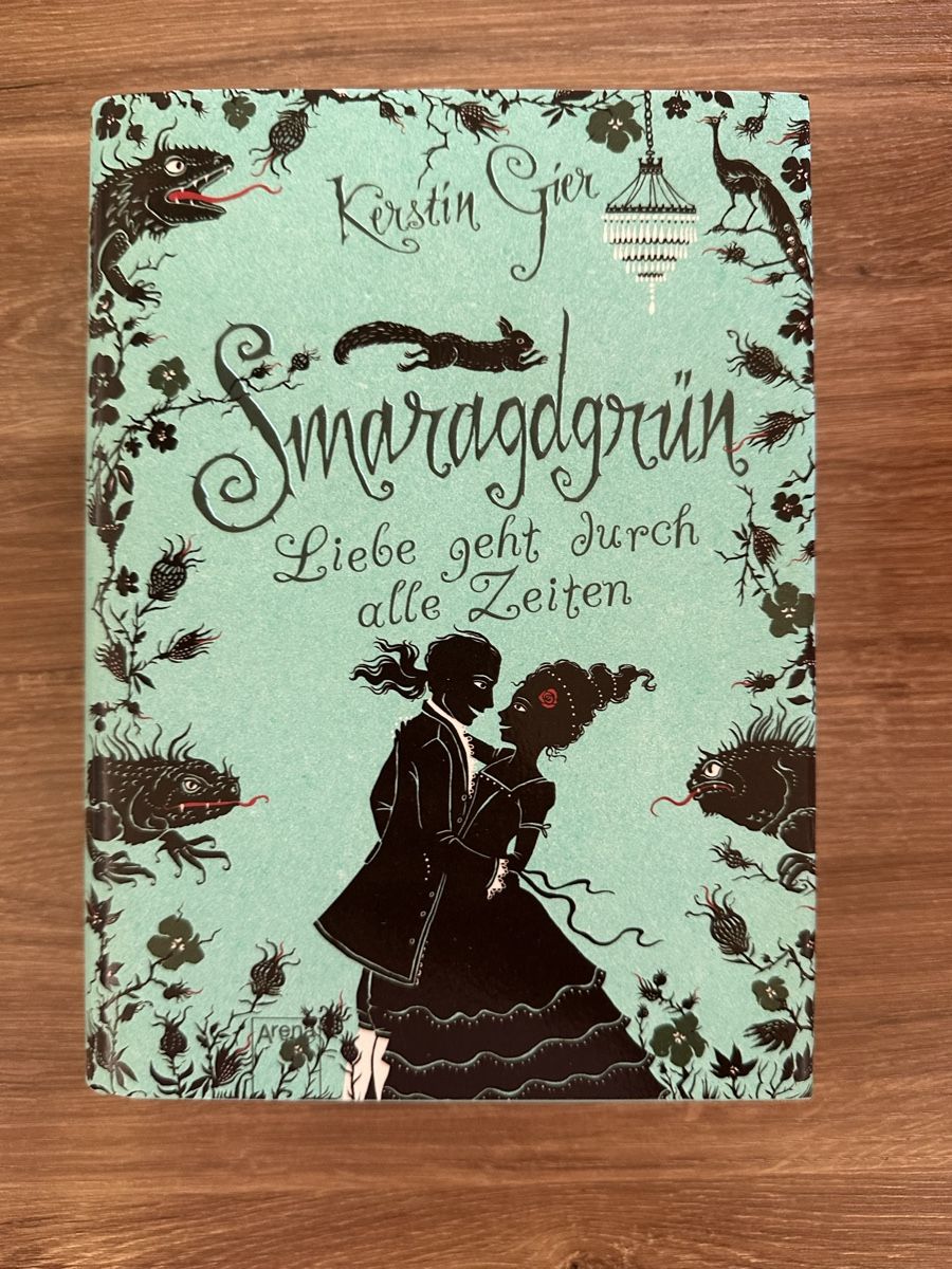 Libri: Smaragdgrün von Kerstin Gier – Nuovo (secondo la descrizione) da Bülach venduto da Nanuk123