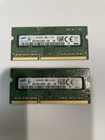 RAM Samsung 8GB ( 2x 4GB ) PC3L-12800S test good
