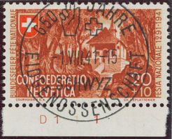 1941 - Pro Patria - Voll Stempel - 14c