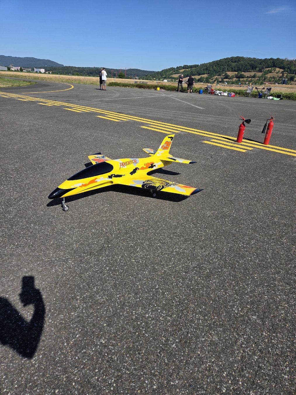 Pilot-RC Modellismo RC: Pilot RC Predator 1.8m  – Usato da Besenbüren venduto da oli_6ts9 2