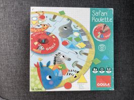 Safari Roulette Spiel von Goula