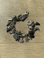 Charm Armband Thomas Sabo silber,  mit 25 Charms