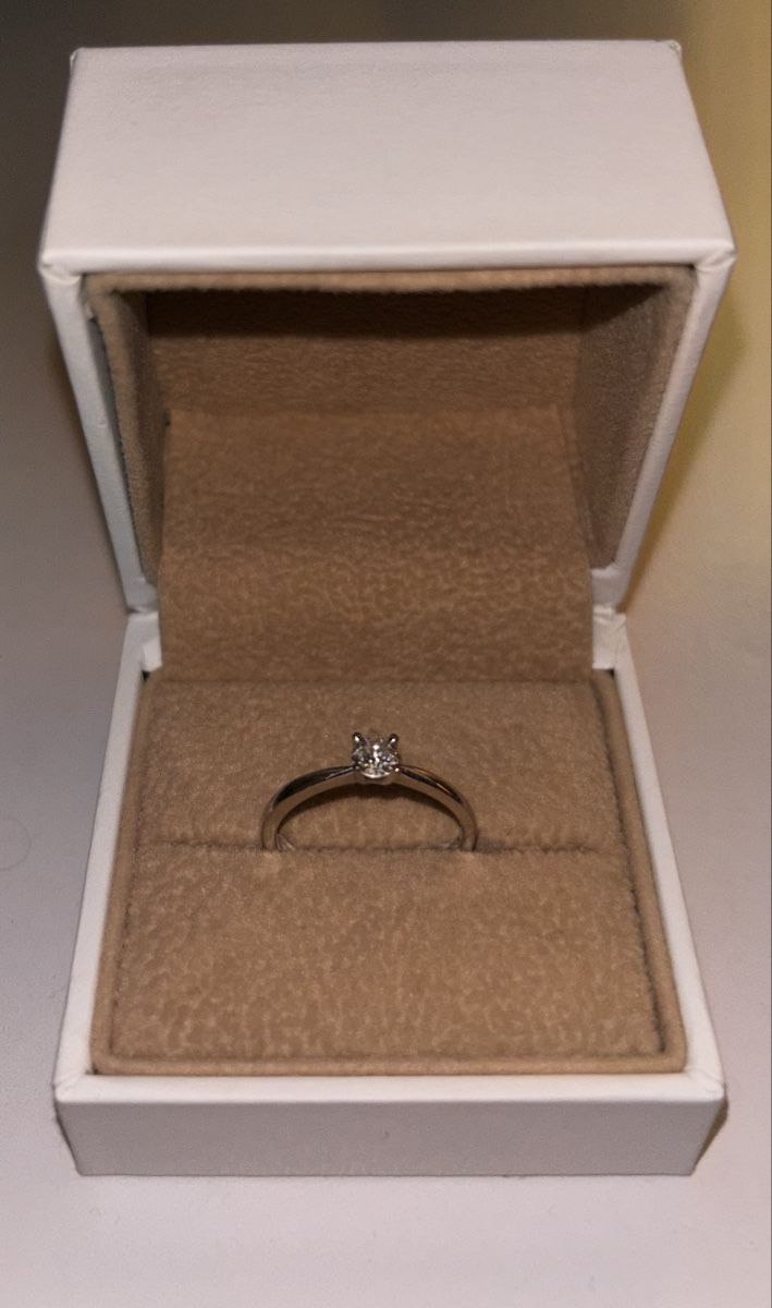 Christ Anelli: Solitaire Diamond Ring 0.25ct – Usato da Dürnten venduto da NIIVIO 1