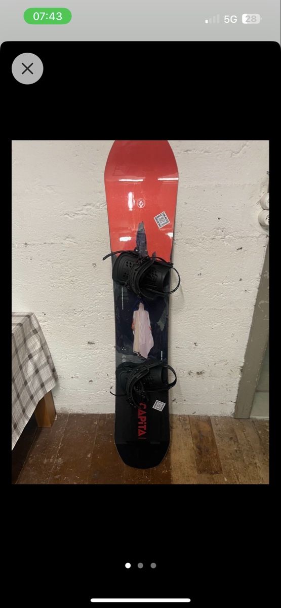 Capita Board: Capita D.O.A – Nuovo (secondo la descrizione) da Chur venduto da williwild