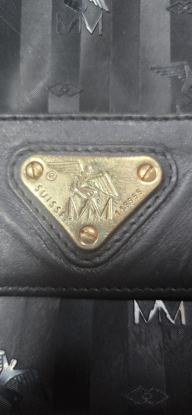 Maison Mollerus Borse da donna: schöne gebrauchte MM Tasche – Nuovo (secondo la descrizione) da Egerkingen venduto da annev2312 1