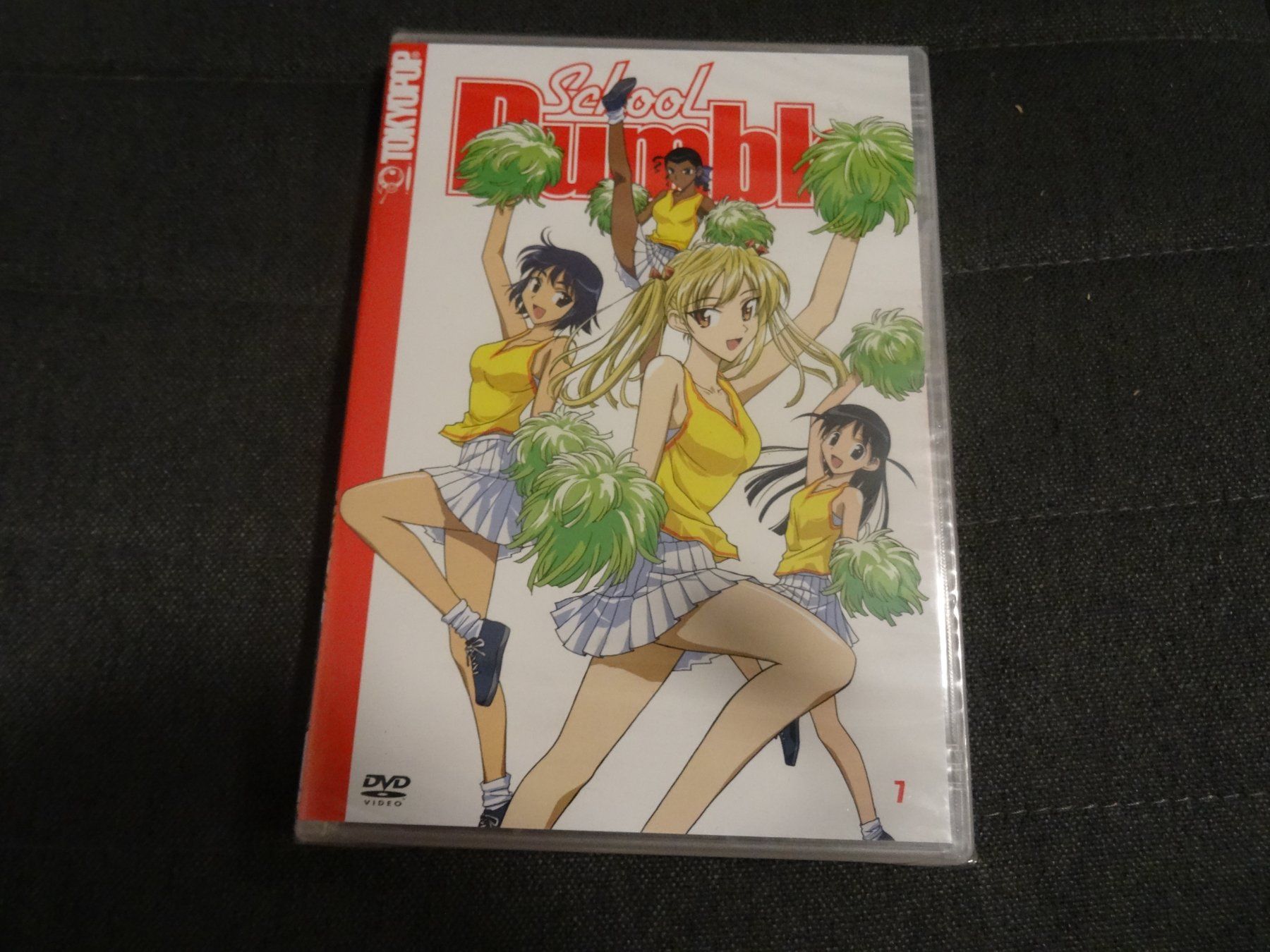 Tous les DVDs: School Rumble - Vol. 7 DVD NEUWARE – Neuf avec emballage d'origine à Olten par Disc-Verkauf