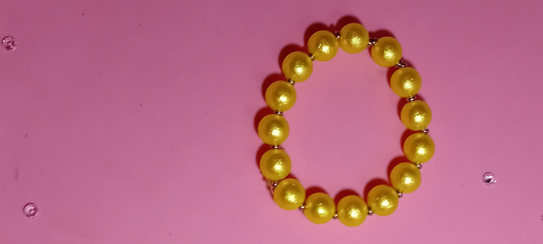 Armbänder & -reifen: armband,,gelb,,,modeschmuck,,matt,, – Neu (gemäss Beschreibung) aus Basel von bij_5hqd 3