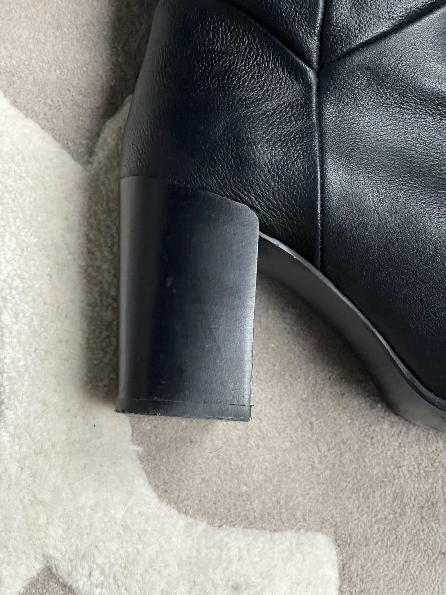 Massimo Dutti Scarpe da donna: Massimo Dutti Lederstiefel 37 – Usato da Winkel venduto da Glamour-Style 8