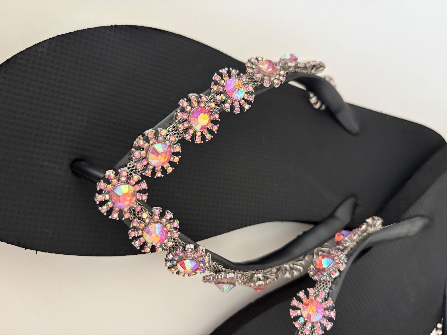 Flipper: Flip Flop mit Schmucksteinen EUR 39/40 – Usato da Unterägeri venduto da evachristina 1
