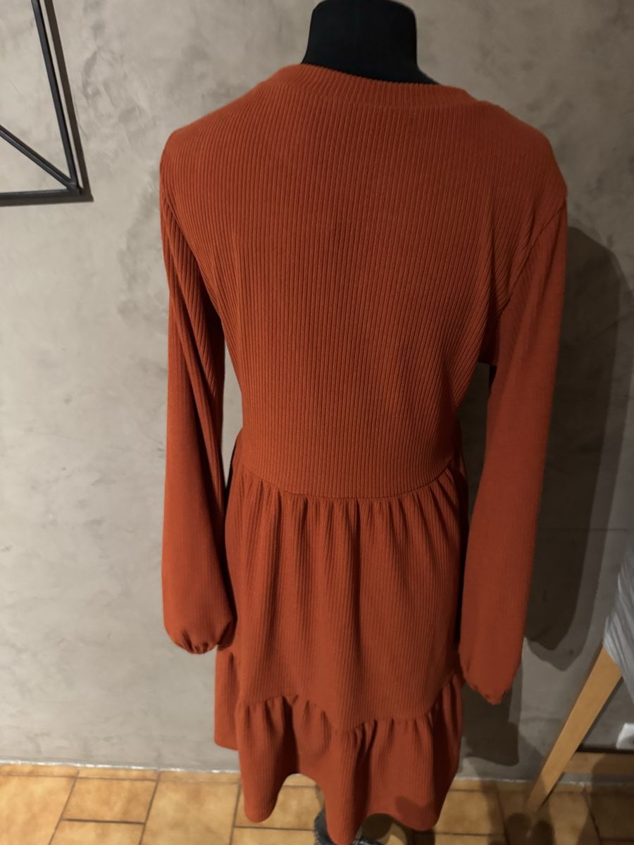 Shein Vestiti: Robe Taille va L  rouille, marina – Nuovo (secondo la descrizione) da Veyrier venduto da kimedovapa 1
