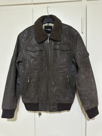 Lederjacke Maddison Grösse L für Herbst 🍂