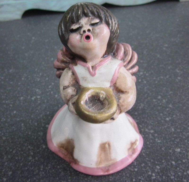Statuette: Original Bozner Engel Thun, 10 cm – Usato da Bischofszell venduto da Pfau0