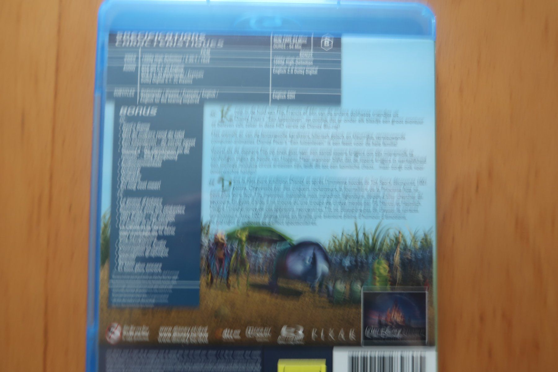 Alle DVDs: Blu-ray A BUG'S LIFE - 1001 PATTES    Français Anglais – Gebraucht aus Porrentruy von tupatup 2