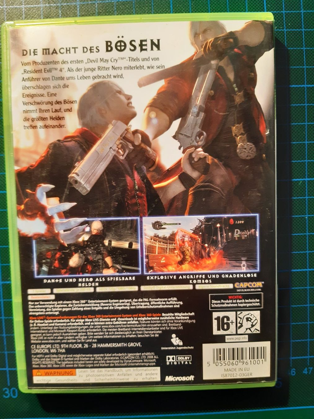 Microsoft Giochi: Devil May Cry XBOX360 Spiel – Usato da Derendingen venduto da Gaston.J 1