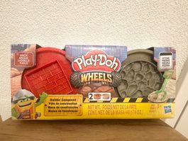 Neu Play-Doh Wheels Brick and Stone Building Compound