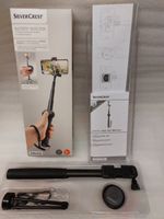 Selfie stick Silvercrest Bluetooth - 100% NEW