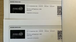 Duo Ticket SUISSE DISCO 60+ 12.9.26 The Hall