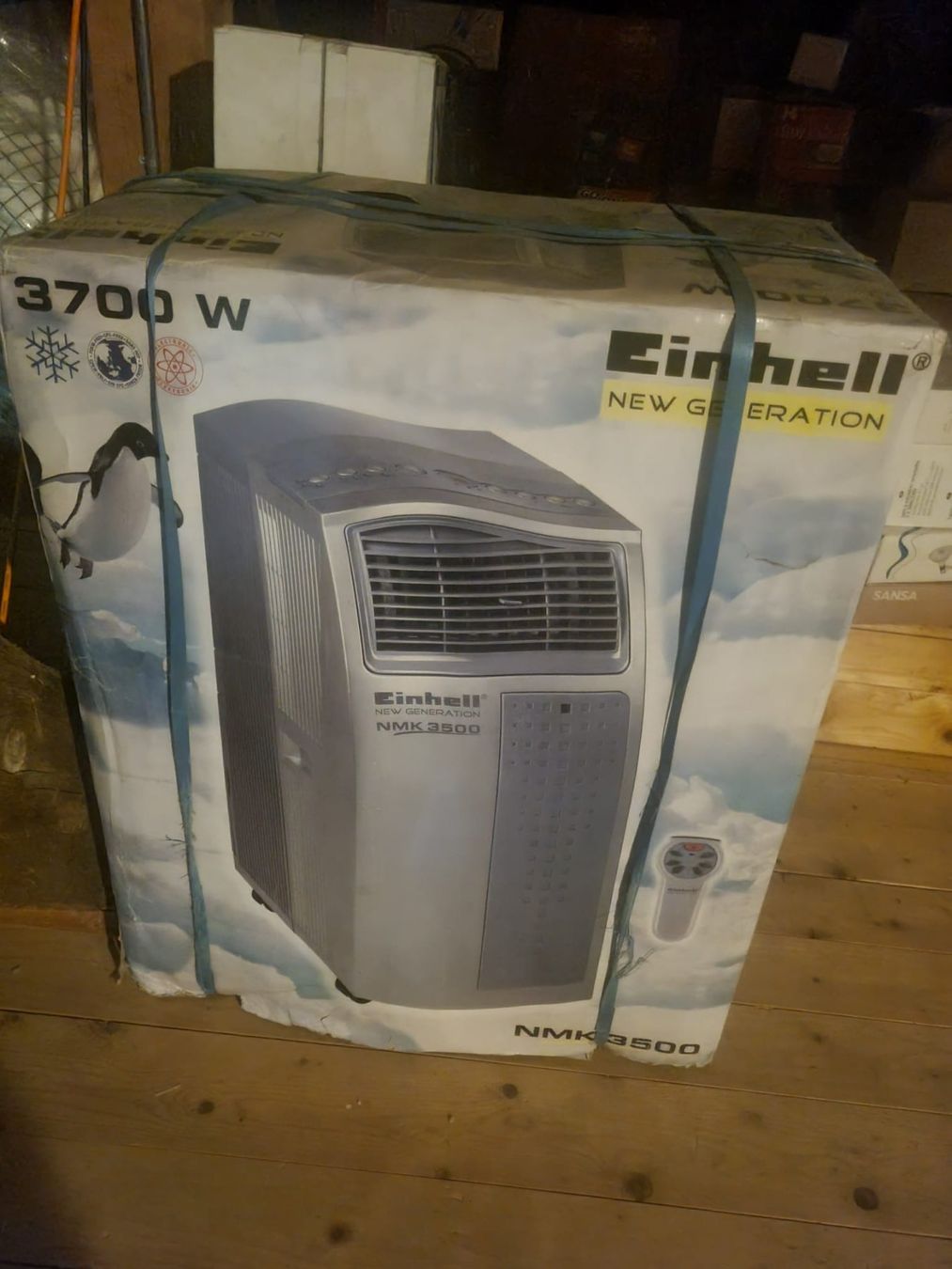 Condizionatori: Klimagerät Einhell NMK 3500 neu – Nuovo e nell'imballaggio originale da Richterswil venduto da hpb_cdw6 8