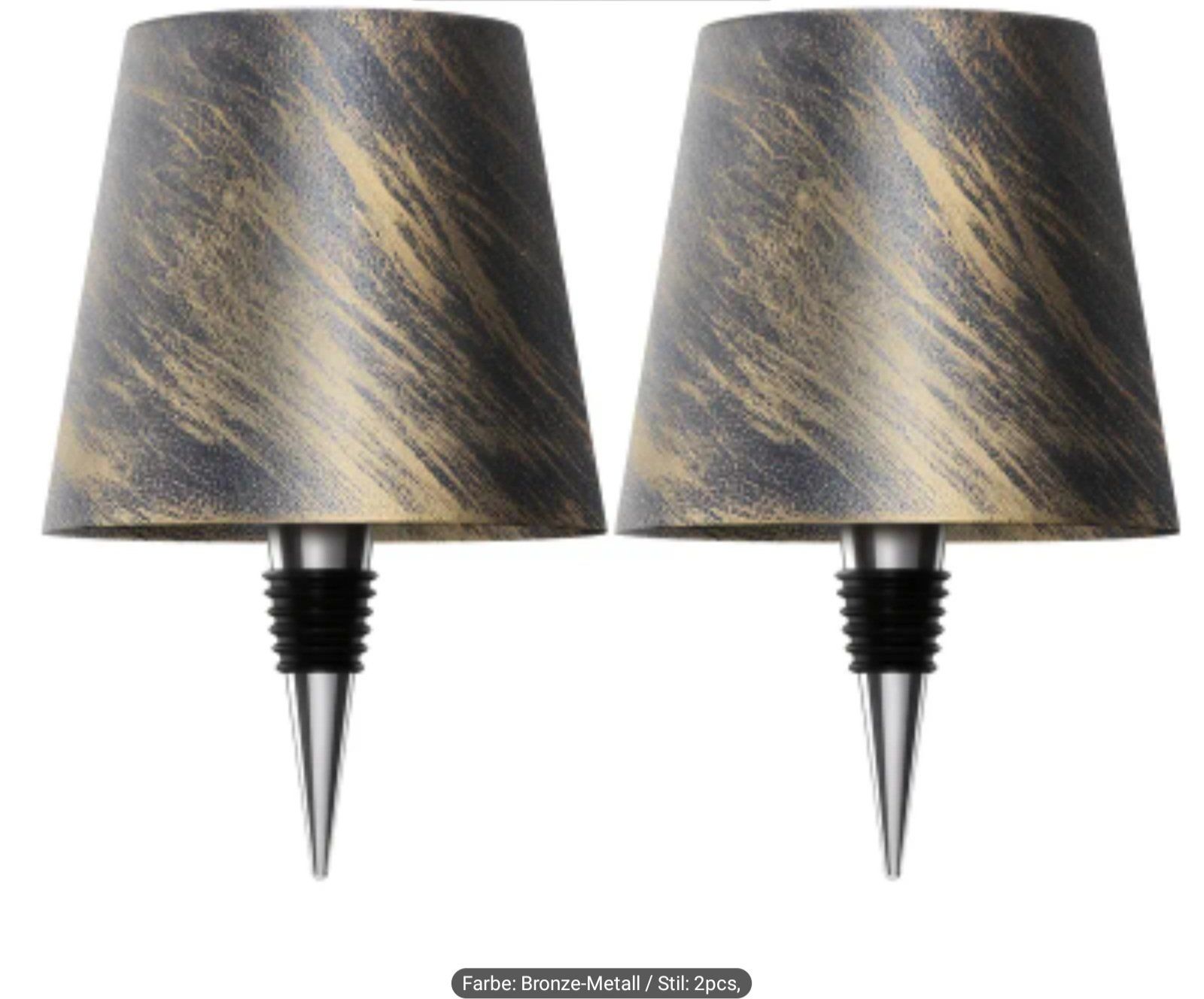 Tutte le decorazioni: Flaschenlampen – Nuovo e nell'imballaggio originale da Engelberg venduto da rib_w8wj 4