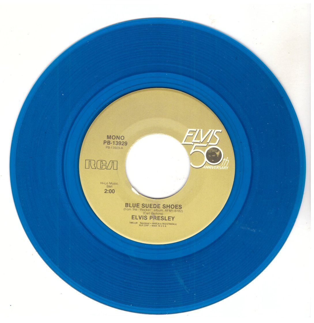 Dischi in vinile: ELVIS PRESLEY – Usato da Bassersdorf venduto da house-of-vinyl 1