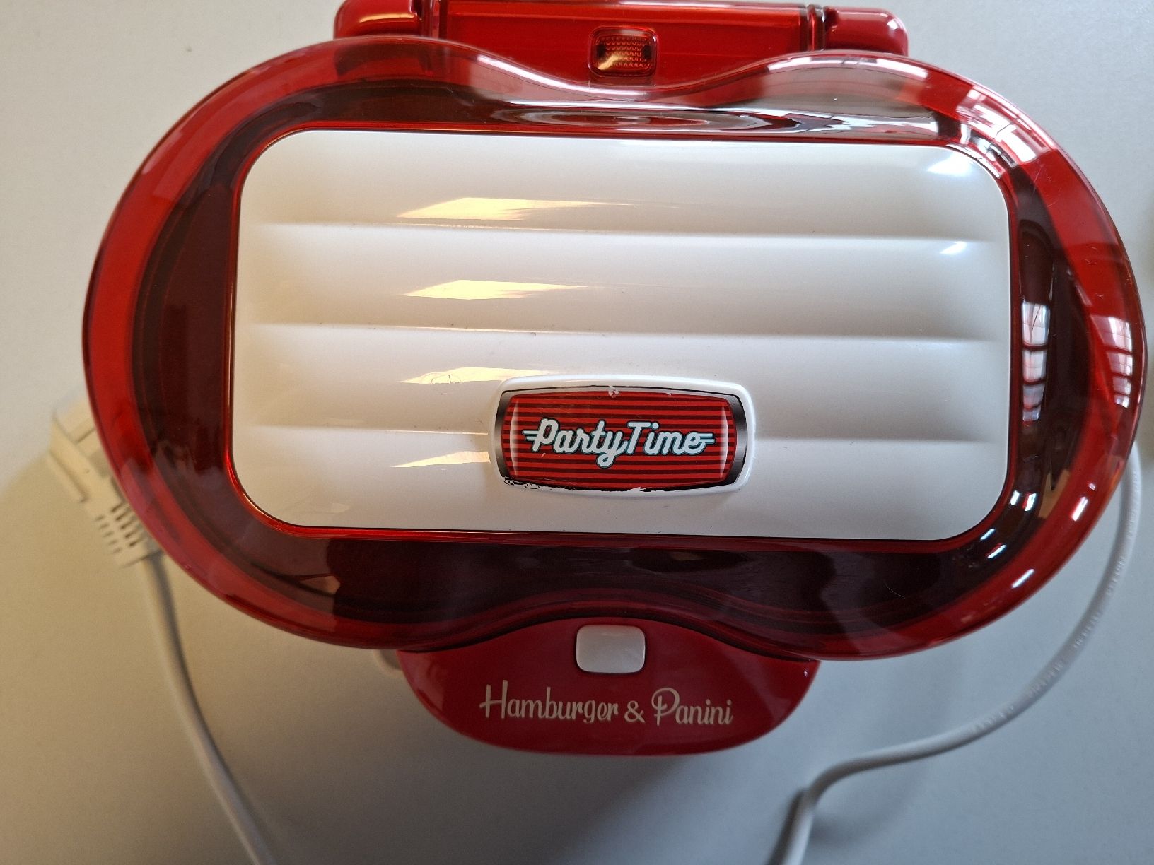 Elettrodomestici da cucina: Party Time Hamburger & Panini Grill – Nuovo (secondo la descrizione) da Oberhasli venduto da Cortina
