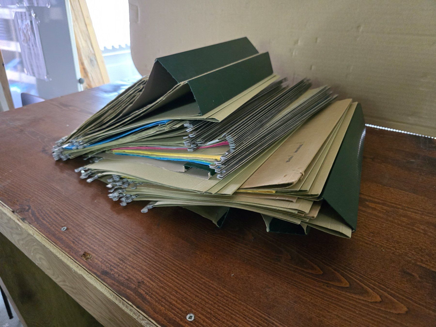 Raccoglitori: Posten gebrauchter Hängeregistermappen ab 1.- – Usato da KRINAU venduto da Mio_Liqstyle 2