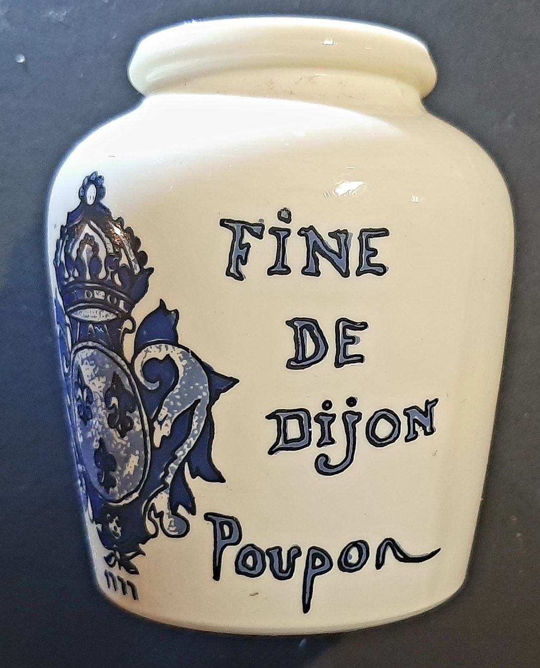 Contenitori & Simili: Ancien pot à moutarde Grey Poupon – Usato da Montet (Glâne) venduto da Koada2 2