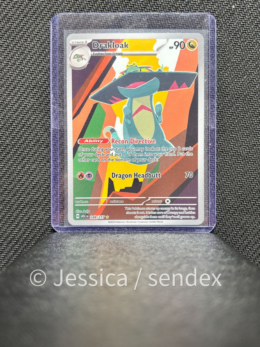 Pokémon Carte collezionabili: Drakloak (ASC END 248/217) – Nuovo (secondo la descrizione) da Herisau venduto da jes_q9mj