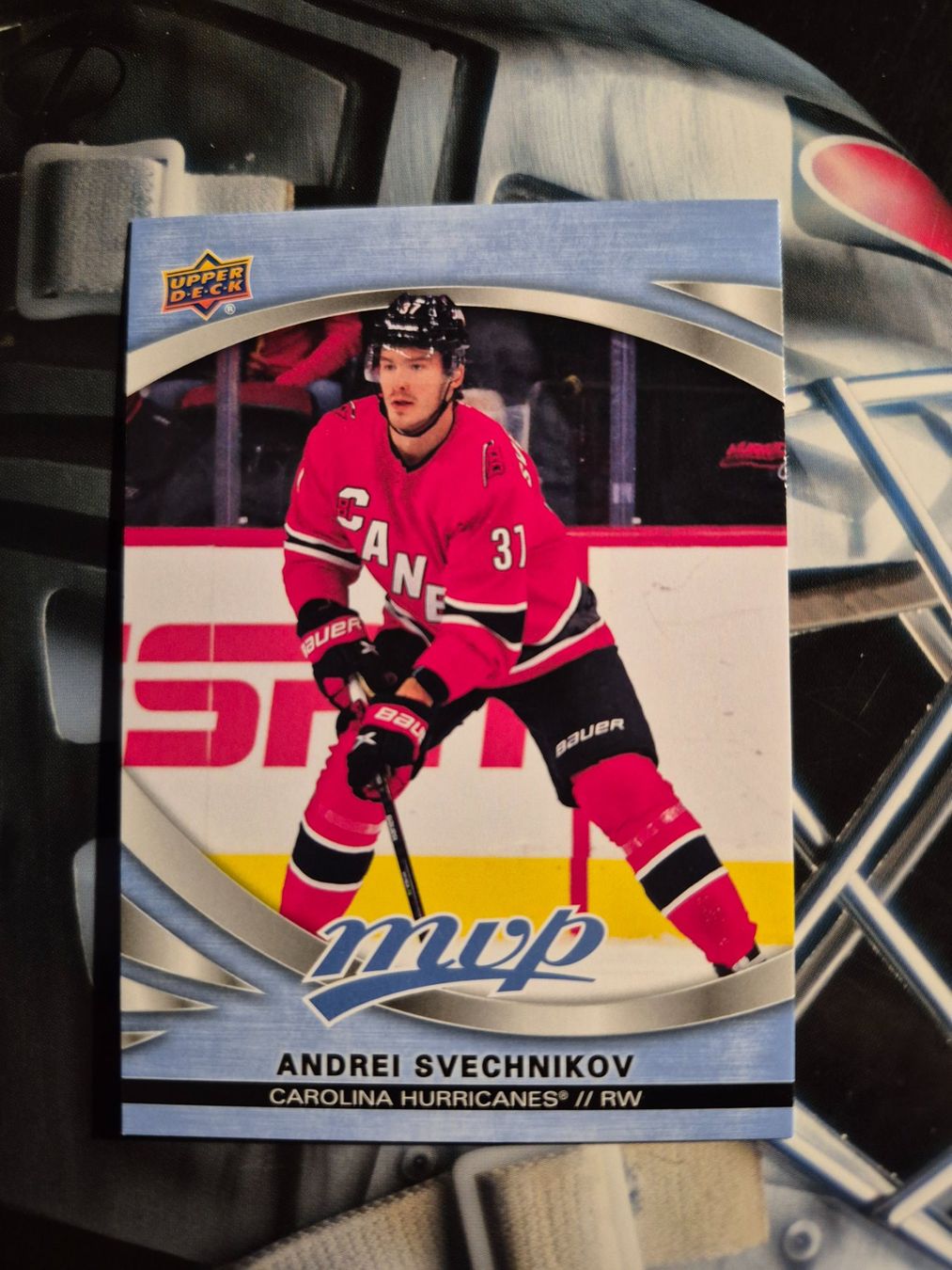 NHL Carte collezionabili: NHL Andrei Svechnikov Carolina Hurricanes – Usato da Treiten venduto da Sauber73