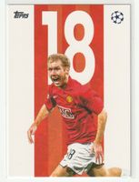 2025-26 Topps UCC Flagship Paul Scholes Manchester United