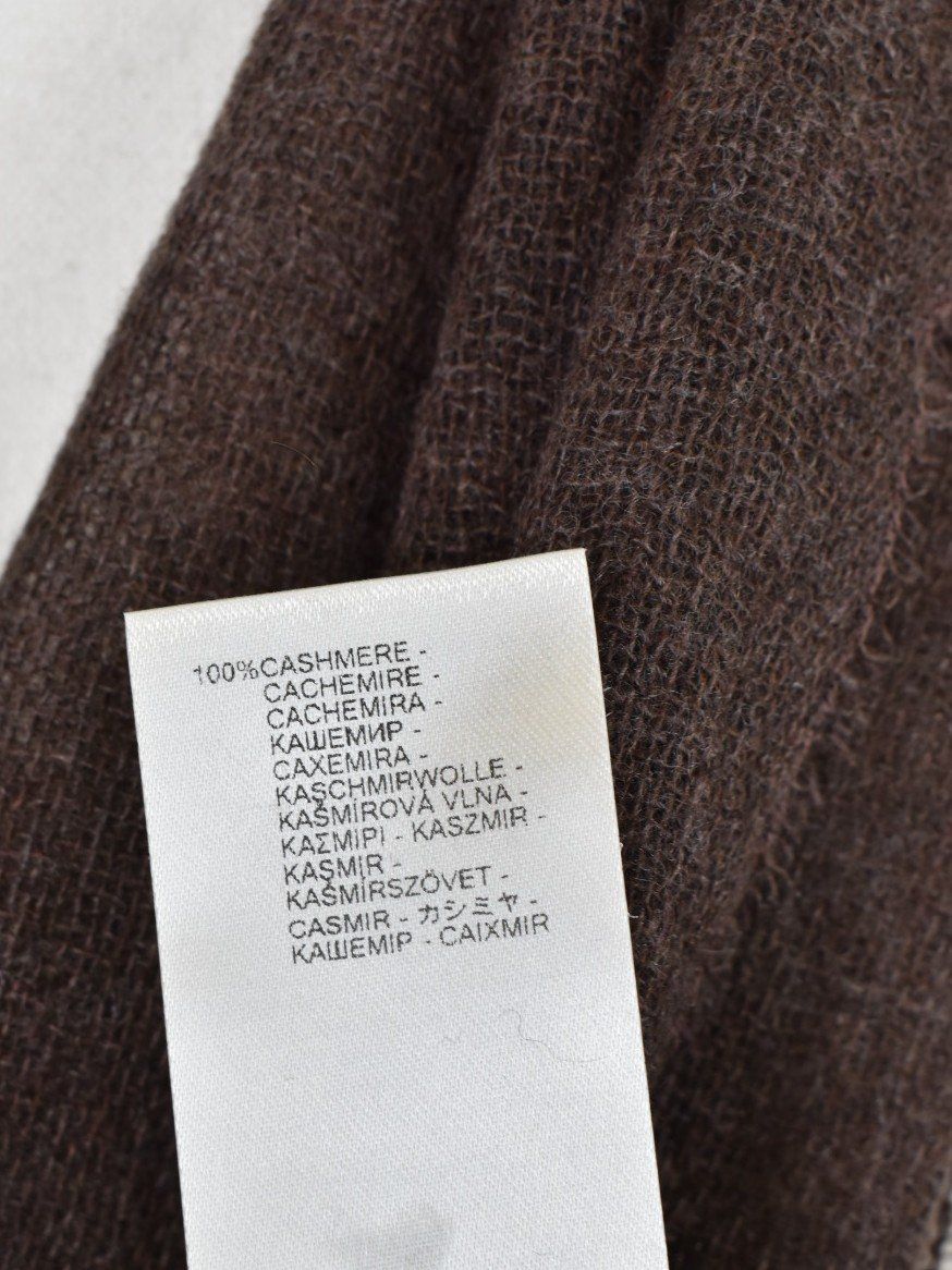 Falconeri Foulard & Sciarpe: Falconeri Schal, Cashmere – Usato da Nürensdorf venduto da 2ND_STORY 4