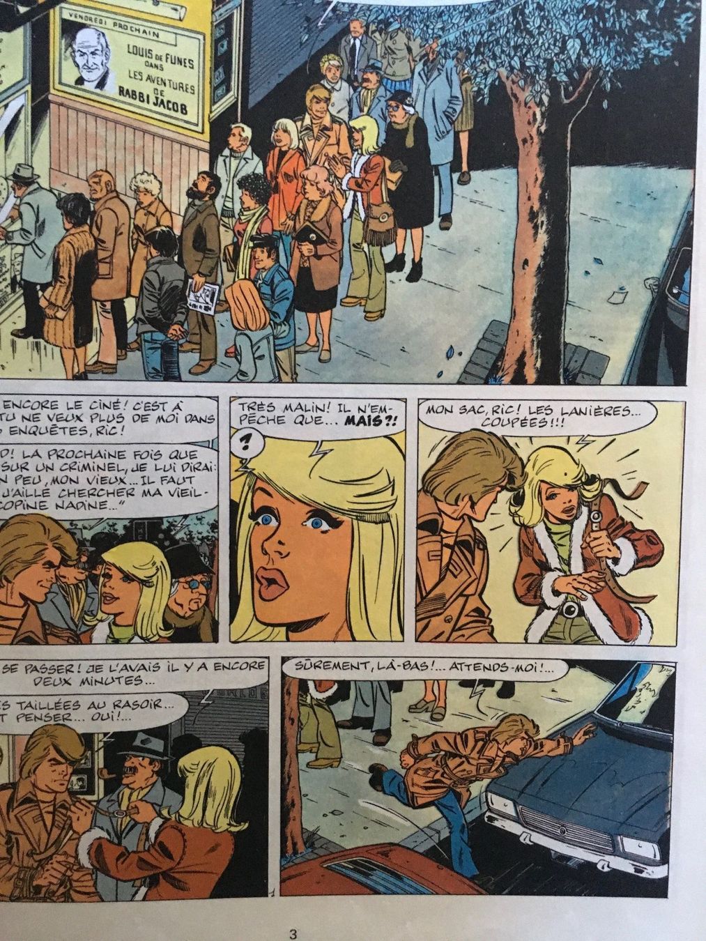 Fumetti: Ric Hochet - La ligne rouge – Usato da Commugny venduto da Alexnicolas11 2