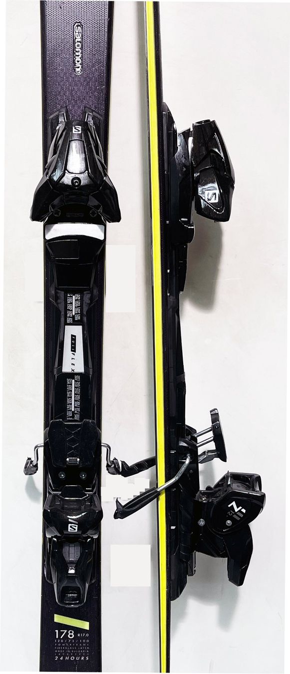 Salomon Skis: Salomon 24 HRS MAX 178 cm – Gebraucht aus Brüttisellen von SkiverkaufStepan 2