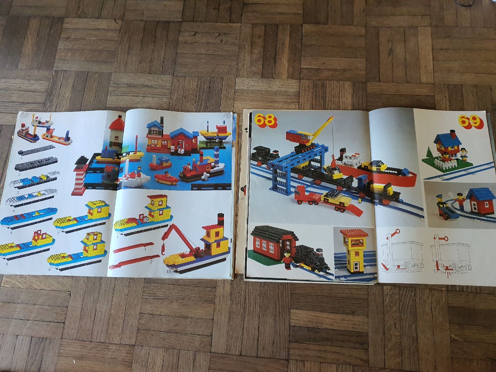 Lego Kit di costruzioni: Catalogue Lego vintage  – Usato da Lavey-Village venduto da Lofoten93 2