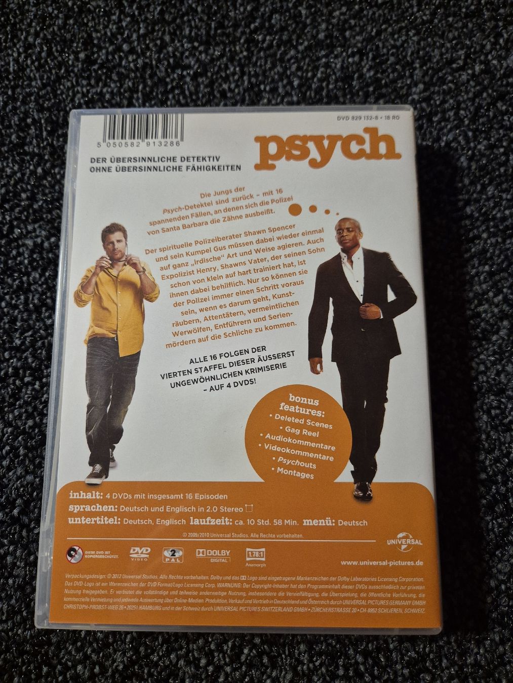 Tutti i DVDs: Psych - Staffel 4 – Usato da Ruswil venduto da jan_bxl5 1