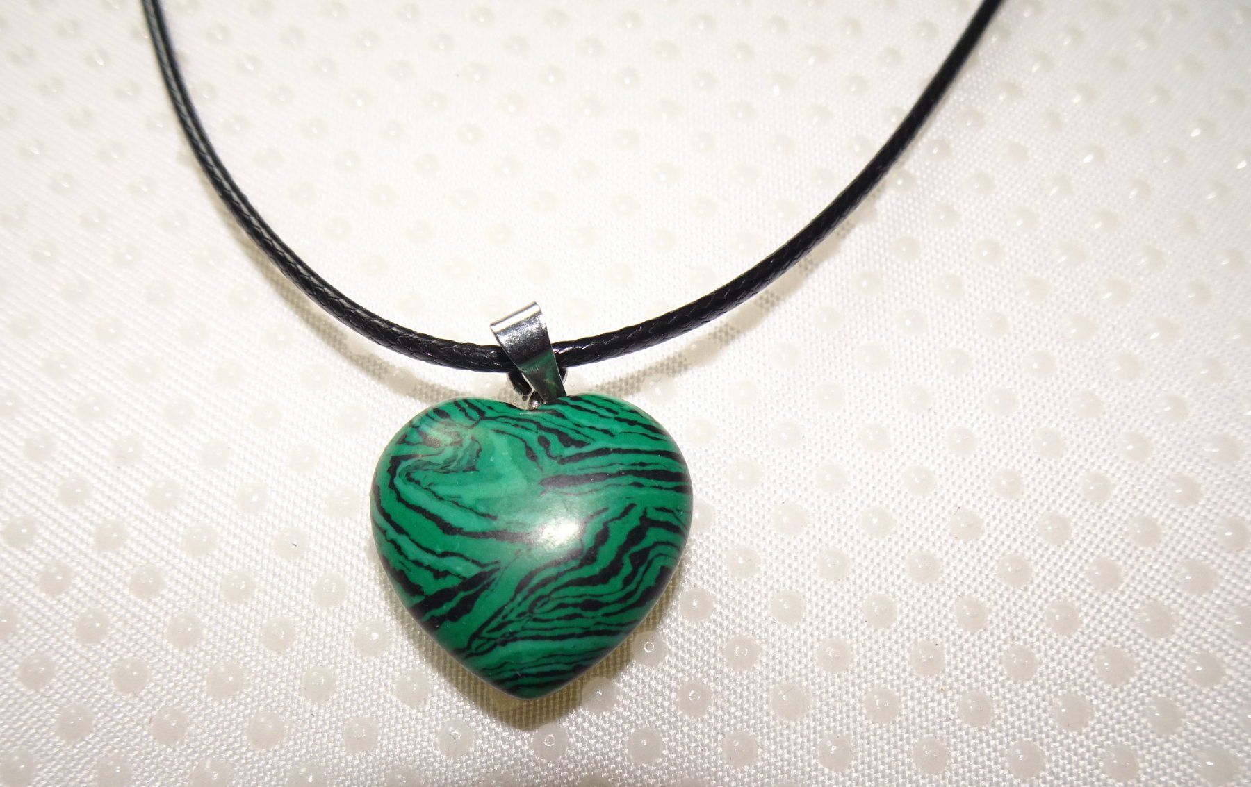 Ketten: Collier avec pendentif coeur – Neu (gemäss Beschreibung) aus Châtelaine von Gio54321 3