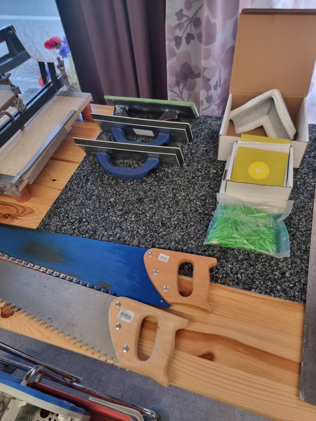 Tous les outils: Plattenleger Werkzeug – D'occasion à Bichwil par maeg1430 4