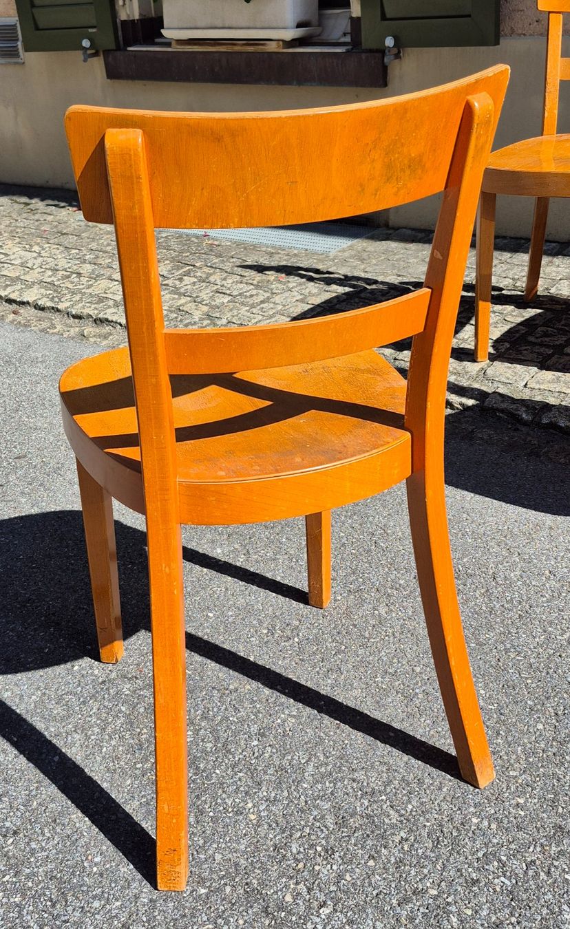 Horgen Glarus Chaises: 4 Holzstühle Horgen Glarus – D'occasion à Engi par Mil_31 4