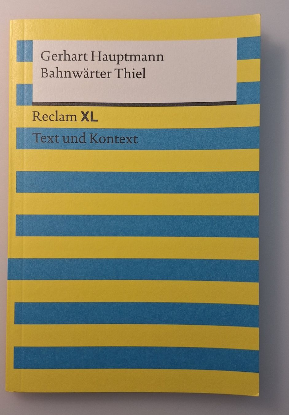Libri: Bahnwärter Thiel, Gerhart Hauptmann – Nuovo (secondo la descrizione) da Ruswil venduto da schanis