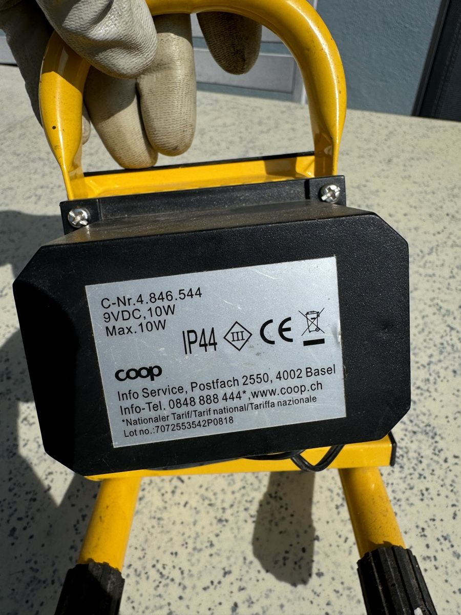 Lampade: Scheinwerfer – Usato da Dübendorf venduto da Sachs621 5