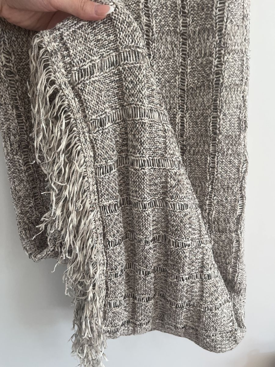 Mango Vestiti: Sommerliches Strickkleid mit Fransen – Nuovo (secondo la descrizione) da Kriens venduto da g_b_mk7j 7