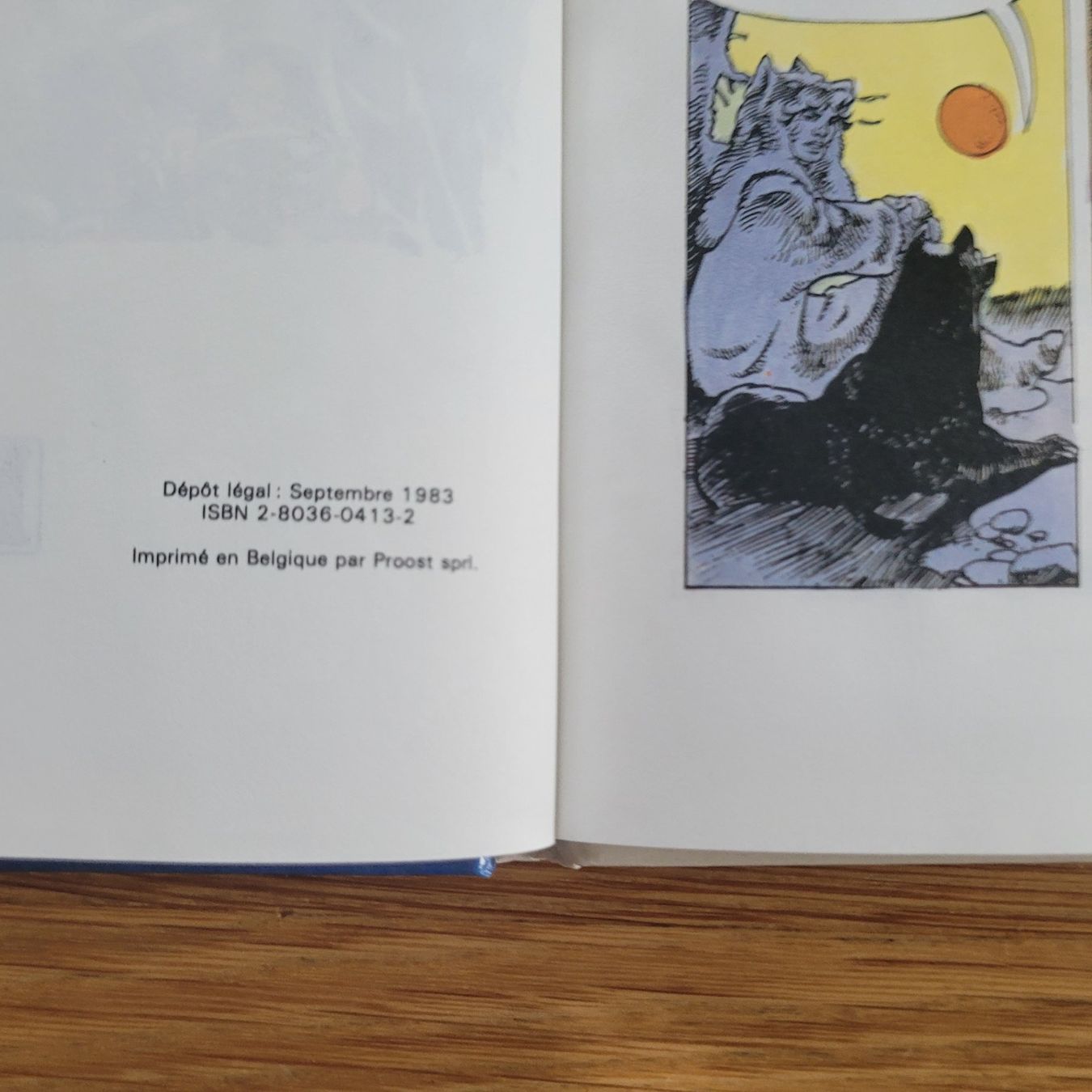 Fumetti: BD EO Tetfol Tome 5 La Lumière Noire – Usato da Biel/Bienne venduto da Destockweb 4