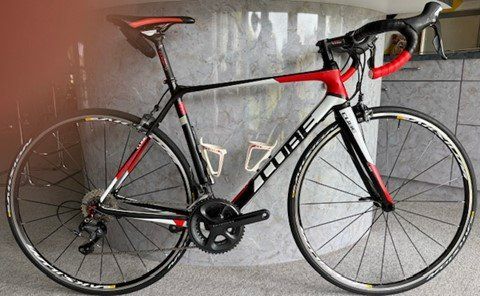 Cube Agree GTC Race carbon´n´white´n´red Modell 2015 1