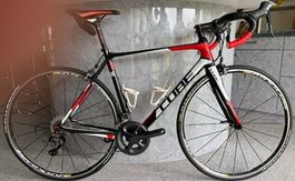 Cube Agree GTC Race carbon´n´white´n´red Modell 2015